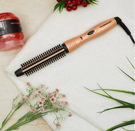 Slim Heated Hair Brush