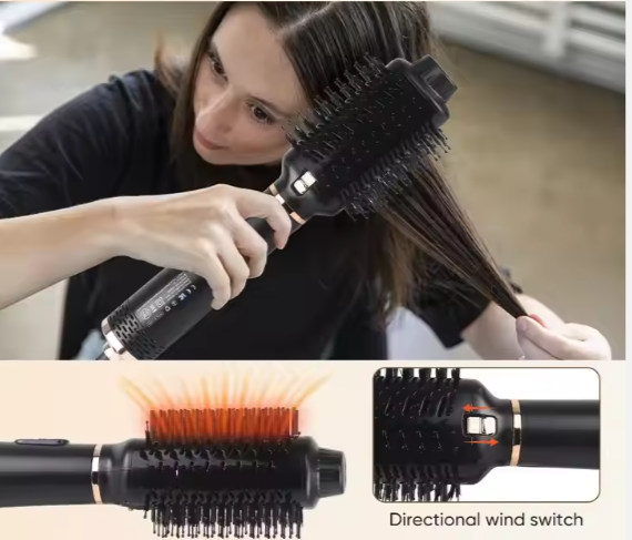 Wave Whisperer Hair Brush